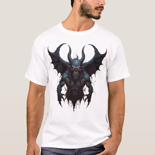 Demonic Fury T Shirt (Framsida)