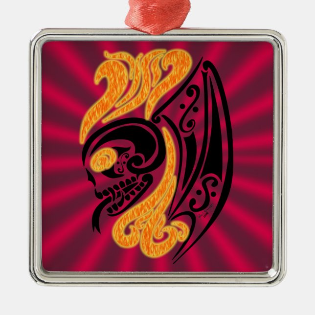 Demonica Julgransprydnad Metall (Framsidan)