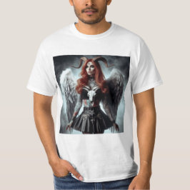  Demonio Femenino: Elegancia Infernal T Shirt
