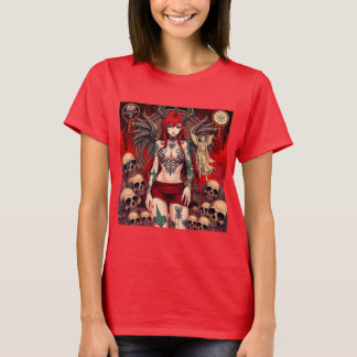 Demonio Seductora y Ángel Puro: Dualidad Oscura T Shirt