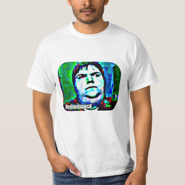 DemoniousX T-tröja Tee Shirt (Framsida)