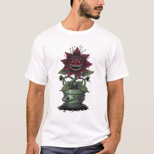 Demonisk Bloodbloom i förbannad kruka T Shirt