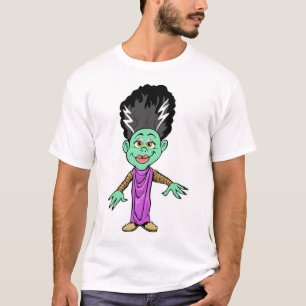 Demonisk flicka tee shirt