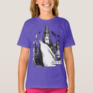 Demonisk förutsägare av framtiden med magiska mede t shirt