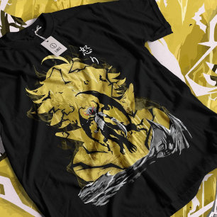 👑⚔️Demonisk Hjälte T-shirt – Vredens Klinga Editi