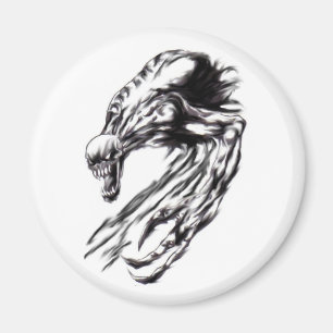 Demonisk konstmagnet magnet