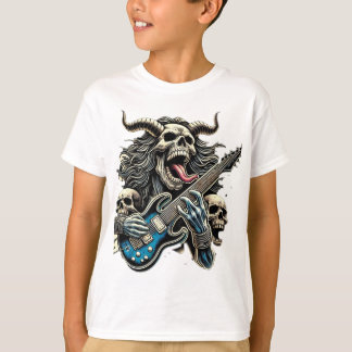 Demoniska utfall: Sten & Roll Forever" T Shirt