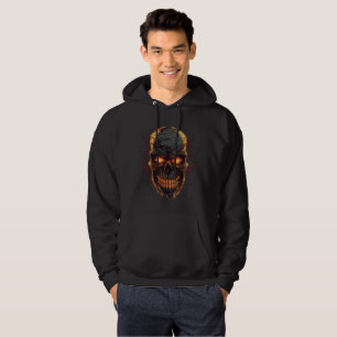 Demoniskt underhåll hoodie
