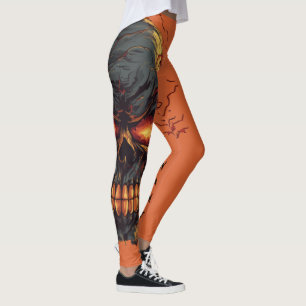 Demoniskt underhåll leggings