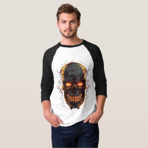 Demoniskt underhåll t shirt