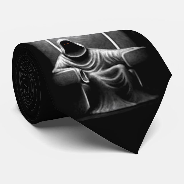 Demonjägare Slips (Rullad)