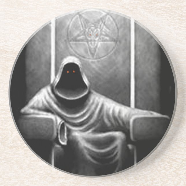 Demonjägare Underlägg Sandsten (Framsidan)