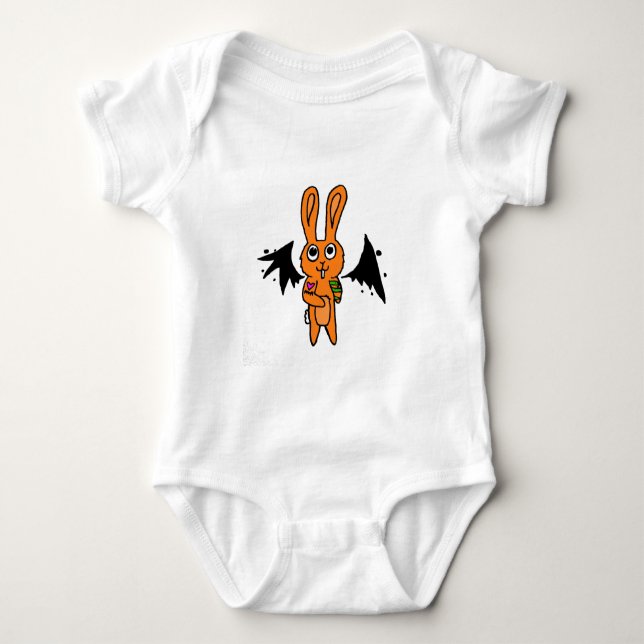 Demonkanin Tee Shirt (Framsida)