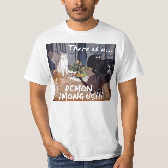Demonkattunge T-shirt (Framsida)