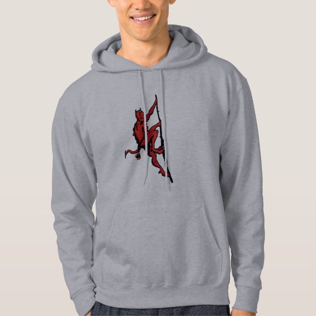 Demonklättrare Hoody Hoodie (Framsida)