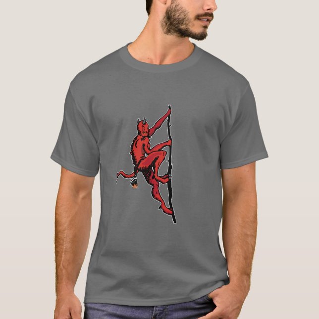 Demonklättrare T-shirt (Framsida)