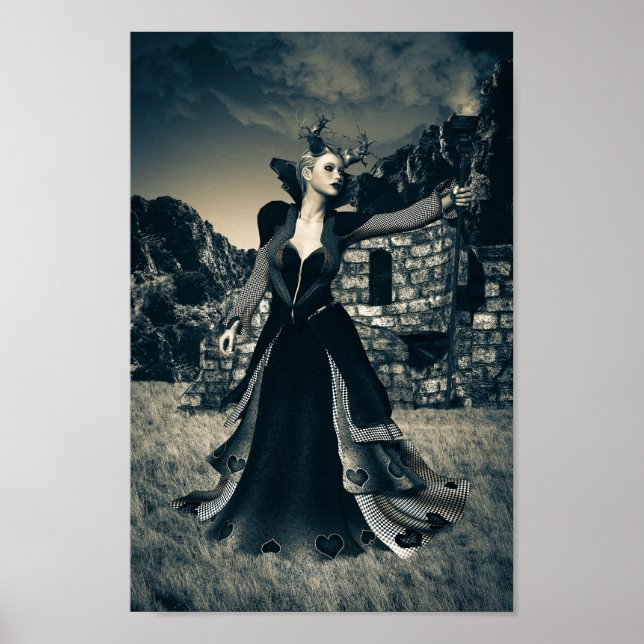 demonkvinna poster (Framsidan)