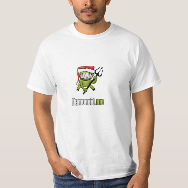 Demonoid jul tee (Framsida)