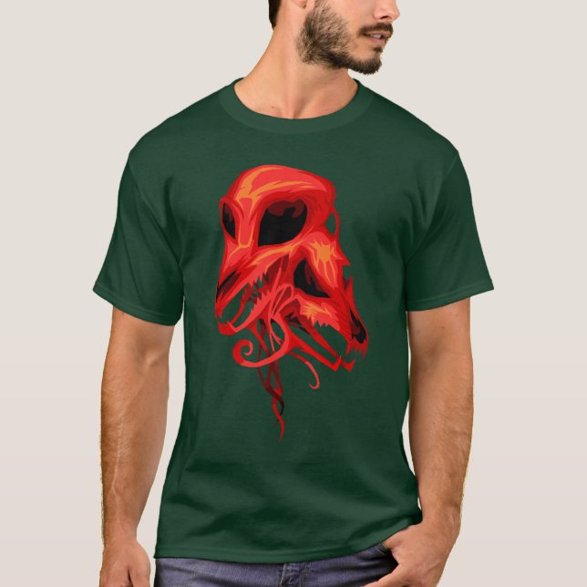 Demonoka Tee Shirt (Framsida)