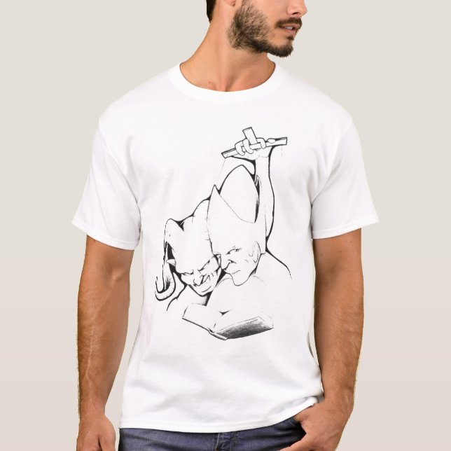 Demonpreyer T-shirt (Framsida)