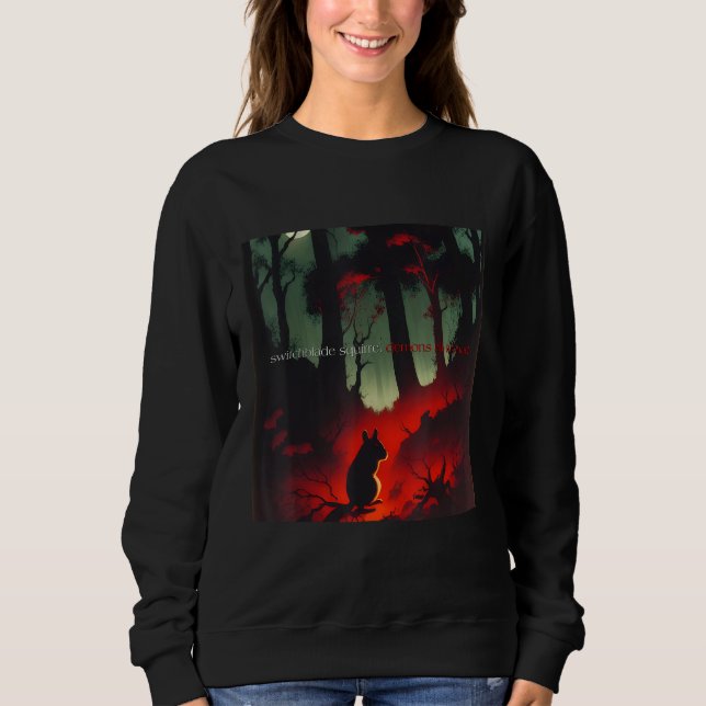 Demons All Around T Shirt (Framsida)