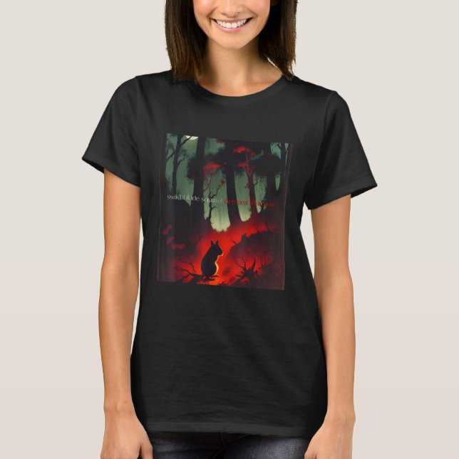 Demons All Around T Shirt (Framsida)