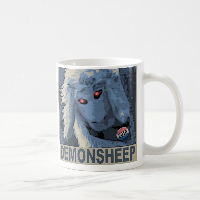 DemonSheep 2010 Kaffemugg (Höger)