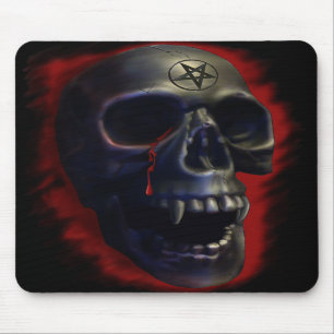 Demonskalle 1 Mousepad Musmatta