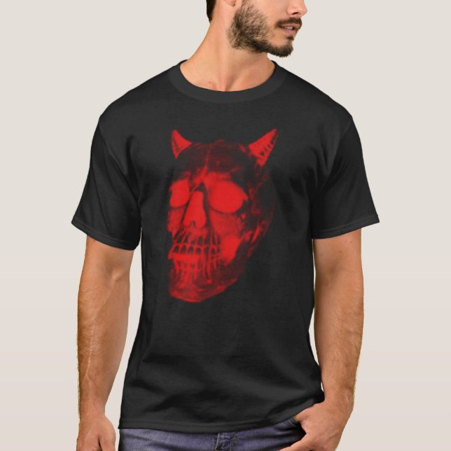 Demonskalle T-shirt (Framsida)