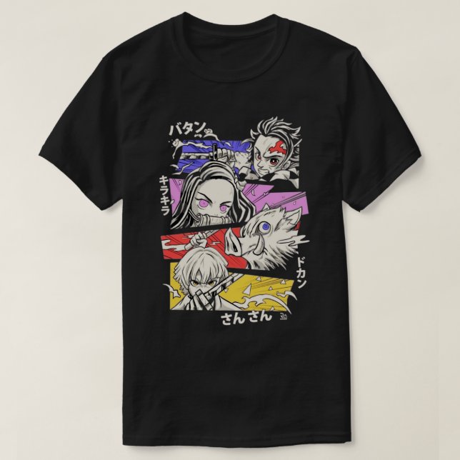 Demonskikt 11 t shirt (Design framsida)
