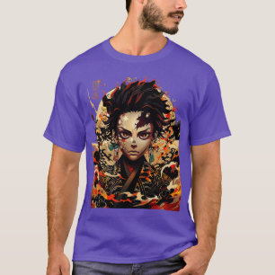 Demonskiktsaktiverande tecken t shirt