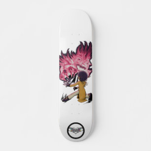 Demonslayer Afro Tia Demonstrationsstrid mot åsna Mini Skateboard Bräda 18,5 Cm