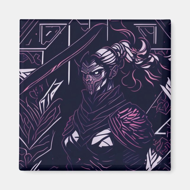 Demonslayer Magnet (Framsidan)