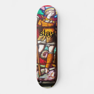Demonslayeren stiger ombord mini skateboard bräda 18,5 cm