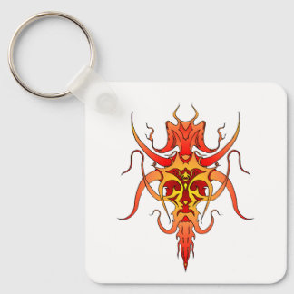 Demonstammarestattoo-design Nyckelring