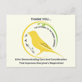 Demonstrating Care and Consideration Vykort