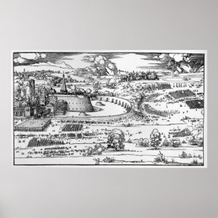 Demonstration av försvarsåtgärder poster