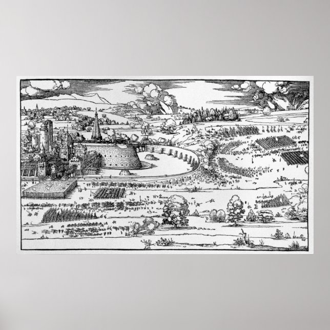 Demonstration av försvarsåtgärder poster (Framsidan)