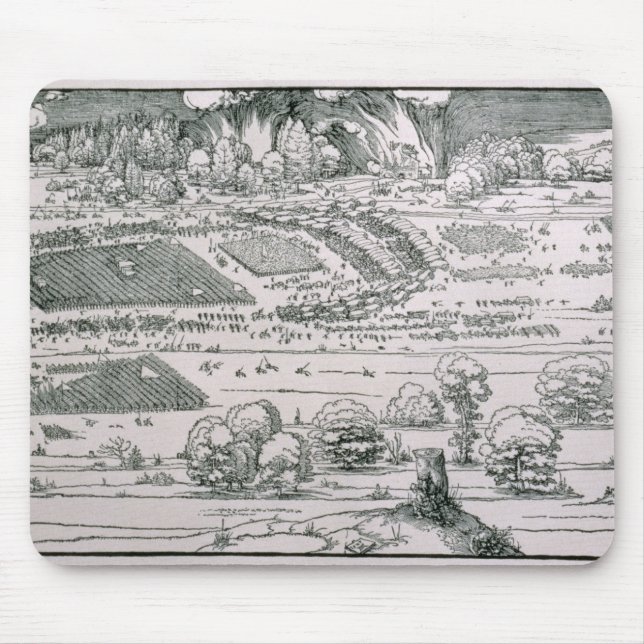 Demonstrationen av defensiv mäter musmatta (Framsidan)