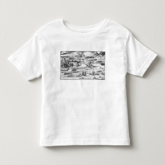 Demonstrationen av defensiv mäter tee shirt (Framsida)