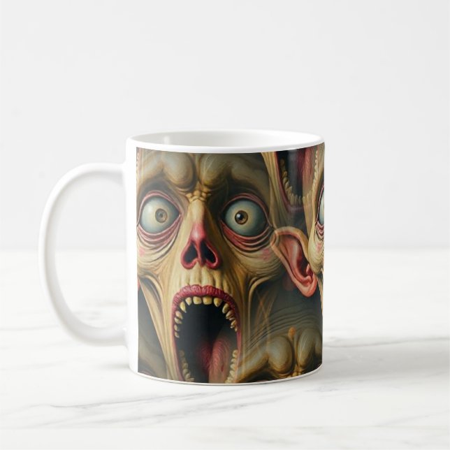 Demonstrationer i många kaffemugg (Vänster)