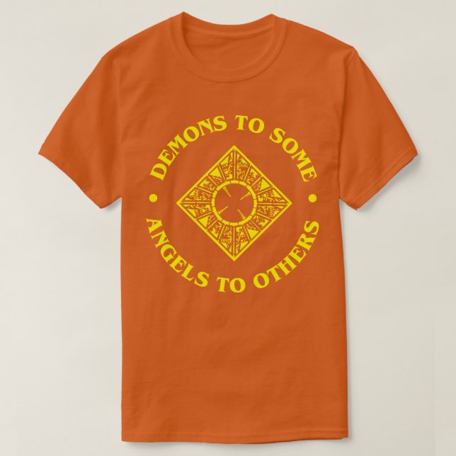 Demonstrationer till vissa Änglar till andra T Shirt (Design framsida)