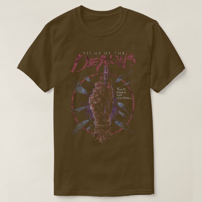 Demonstrationernas natt 6 t shirt (Design framsida)