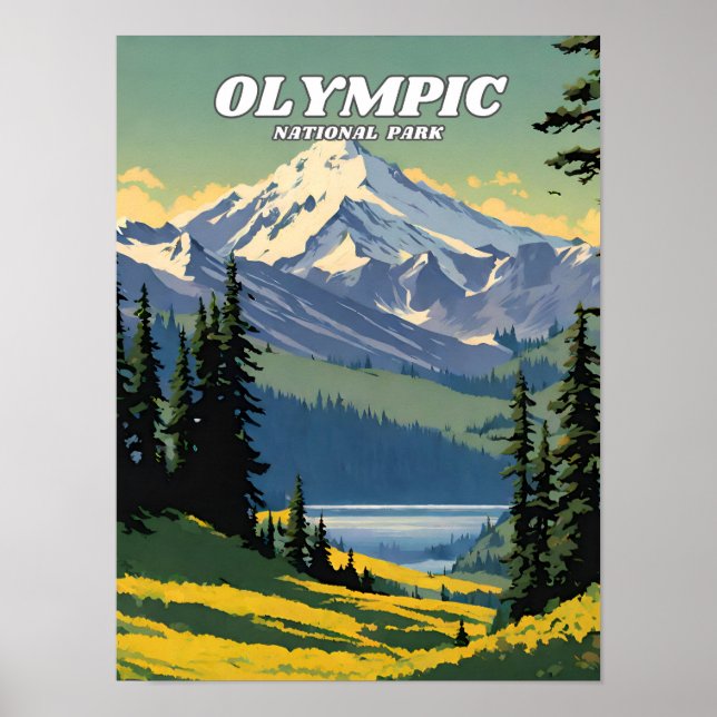 Demonstrationsreflektor för den olympiska national poster (Framsidan)