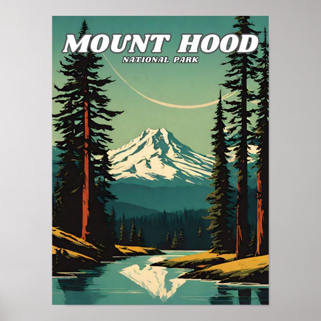 Demonstrationsretro Classi för Mount Huva national Poster (Framsidan)