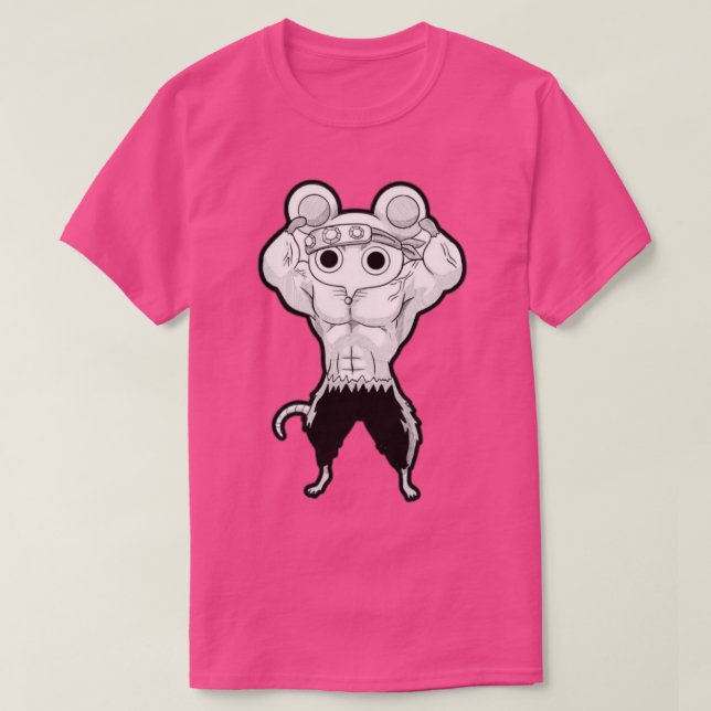 Demonstrationsskikt för muskler t shirt (Design framsida)