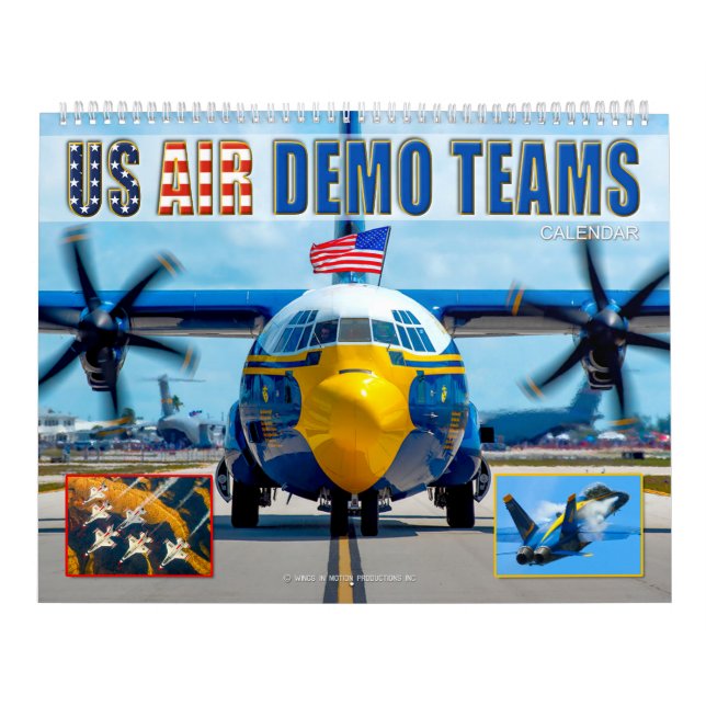DEMONSTRATIONSTEAMÖTER I USA LUFT KALENDER (Omslag)