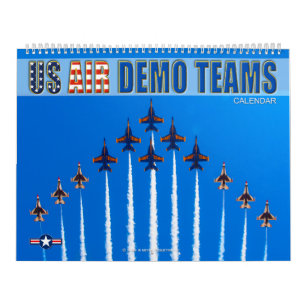 DEMONSTRATIONSTEAMÖTER I USA LUFT KALENDER