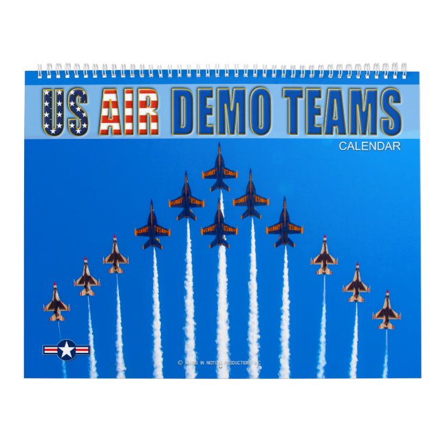 DEMONSTRATIONSTEAMÖTER I USA LUFT KALENDER (Omslag)