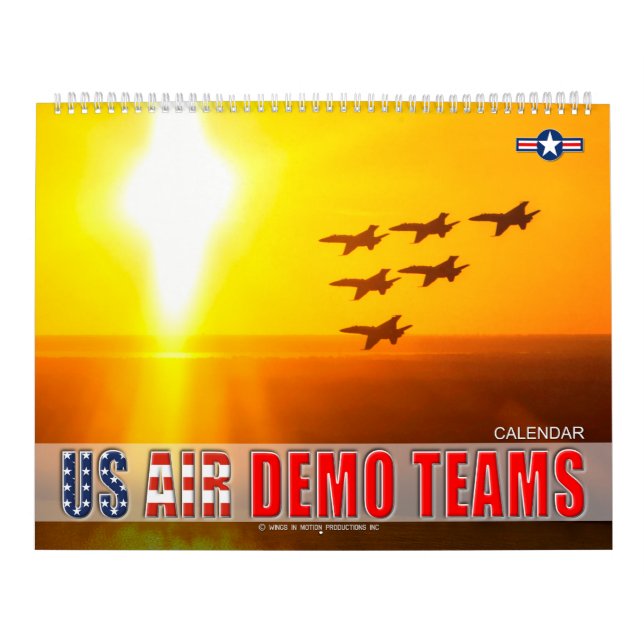 DEMONSTRATIONSTEAMÖTER I USA LUFT KALENDER (Omslag)